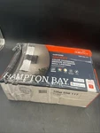 Hampton Bay Hartford 14.25" Millennium Black Led Smart Outdoor Wall Lantern. Fixed Price $59.99.