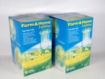 New Farm & Home VP140-6 Vaportight Light, Moisture Dust-tight (qty 2). Fixed Price $28.00.