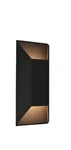 Avenue Lighting AV9899-BLK Outdoor Led 16 Inch Sconce , Black Finish. Fixed Price $120.00.