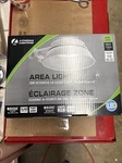 Outdoor Light Security Area Lithonia Oval Led 1900 Lumen. Fixed Price $39.00.