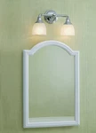 Polished Chrome Devonshire 2-LIGHT Bathroom Vanity Wall Sconce, Ul Listed. Fixed Price $224.99.
