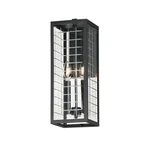 Maxim Lighting Magnus 2 17" Outdoor Wall Mount, Black/clear - 30693CLBK. Fixed Price $117.30.