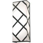 Afx Inc. HVNS0513LAJUDBK Haven Led 4.75 Inch Black Ada Sconce Wall Light. Fixed Price $171.20.