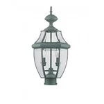 Livex Lighting 2254-06 Verdigris Outdoor Post Lantern,. Fixed Price $293.96.