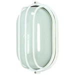 Nuvo 60-524 Light 10" Semi Gloss White Oval Die Cast Bulk Head. Fixed Price $57.99.