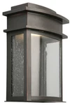 Design House 180364 Bronze Fairview 10-3/8"H Led Outdoor Wall Sconce. Fixed Price $116.10.