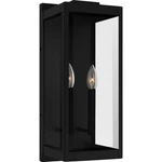 Quoizel EVR8407 Eastover 2 Light 19" Tall Outdoor Wall Sconce - Black. Fixed Price $189.99.