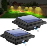 Solar Gutter Lights - Bright Powered Fence With 25 Led, Waterpro. Fixed Price $44.99.