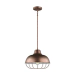 Sea Gull Lighting Jeyne 1-LIGHT Weathered Copper Pendant 6746501-44. Fixed Price $64.99.