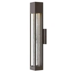 Hinkley 1 Light Vapor Outdoor Medium Wall Mount, Bronze - 2854BZ. Fixed Price $329.00.