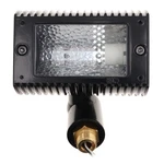 Kim Lighting EL215BL Micro-flood Landscape Light, 100W T4 Halogen, 120V, Black. Fixed Price $84.50.