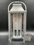 Feiss Generation Lighting Wellsworth 22.75 In. 3-LIGHT Brass Wall Lantern Sconce. Fixed Price $175.00.