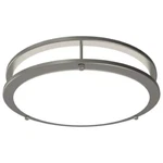 Enbrighten Double Ring Flush Mount Light Fixture, 14 Inches. Fixed Price $47.00.