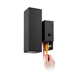Mirrea 12" Modern Outdoor Porch Light Patio With Built-in Gfci Outlet 2.... Fixed Price $82.57.