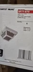 Nuvo Lighting SF77/879 2-LIGHT Outdoor Flush Mount Ceiling Fixture, Frosted Glas. Fixed Price $43.94.