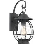 Quoizel BST8409MB Boston Outdoor Wall Sconce 1-LIGHT Mottled Black. Fixed Price $135.00.