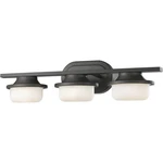 Z-lite 1917-3V-BRZ-LED Optum 23.4 Inch Bronze Vanity Wall Light. Fixed Price $145.00.