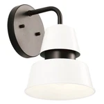 Kichler Lozano 9.75" Outdoor Wall Light, White - 59001WH. Fixed Price $98.99.