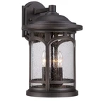 Nos Quoizel Marblehead 3 Light 18" Outdoor Wall Lantern Fixture MBH8411PN. Fixed Price $119.00.