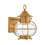 Livex Lighting 2221 Brass Harbor 1-LIGHT Outdoor Wall Sconce. Fixed Price $249.96.