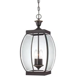 Quoizel OAS1909 Oasis 3 Light 9"W Outdoor Pendant Lantern - Bronze. Fixed Price $359.99.