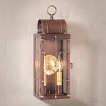 Irvins County Queen Arch Lantern Antique Copper 2-LIGHT. Fixed Price $345.95.