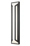 Z-lite 5028XL-LED Banff 28" Tall Outdoor Wall Sconce Black. Fixed Price $692.00.
