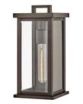 Oil Rubbed Bronze Led Outdoor Wall Mount From The Weymouth Collection. Fixed Price $189.00.