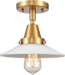 Franklin Restoration Gold One-light Flush Mount Ceiling Fixture. Fixed Price $196.99.