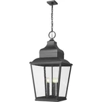 Z-lite 5029CHXXL-BK Raphael Outdoor Pendant Chandeller Sand Black. Fixed Price $958.80.