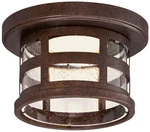 Design House 587212 Washburn 10"W Integrated Led Flush Mount Drum - Bronze. Fixed Price $98.04.