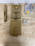 Kichler 55000CPZ Marette 5" Light Sconce, Champagne Bronze. Fixed Price $100.99.