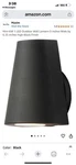 Maxim Lighting 86199BK Mini Led Inch Black Outdoor Wall Mount. Fixed Price $39.00.