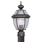 Livex Lighting Monterey Outdoor Post Head Bronze. Fixed Price $161.88.