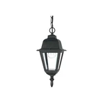 Nuvo 60-489- Light Briton 10" Outdoor Black Hanging Lantern With Clear Glass. Fixed Price $55.19.