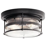 Mill Lane Outdoor Ceiling 2-LIGHT Anvil Iron. Fixed Price $309.99.
