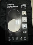 Nib 9.75" Black Cordless Rechargeable Led Globe Lantern W/handle 1011846822. Fixed Price $19.99.