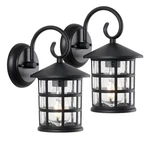 Jonathan Lighting JYL7609-SET2 Cadiz Of (2) 10" Tall Led Black. Fixed Price $130.69.