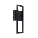 Globe Electric 51432 Led Integrated Outdoor Indoor Wall Sconce, Black, 17 Wat.... Fixed Price $67.59.