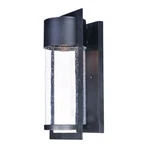 Maxim Lighting 18" 9" Focus Led Round Outdoor Wall, Black - 55894BGBK. Fixed Price $169.20.
