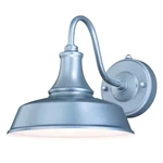 Vaxcel T0370 Dorado 1 Light Dusk To Dawn Silver White Farmhouse Barn Dome. Fixed Price $89.99.