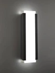 Wac Lighting WS-W11920 Fiction 20" Tall Led Outdoor Wall Sconce Black. Fixed Price $285.00.