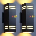 Kizon Motion Sensor Porch 2 Pack, Dusk To Dawn Outdoor Wall Lights Exte.... Fixed Price $221.89.
