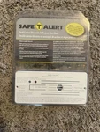 Safe-t-alert 35-742-WT White Flush Mount Propane Carbon Monoxide Gas Alarm. Fixed Price $42.95.