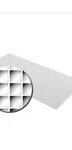4 Ft. X 2 Suspended Egg Crate Light Ceiling Panel White - Pack Of 15. Fixed Price $220.00.