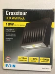 Lumark Crosstour 18 Lights Led Wall Pack #XTOR2B. Fixed Price $82.35.