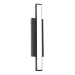 Afx GLEW0524L30UD Gale 24" Tall Led Wall Sconce - Black. Fixed Price $158.00.