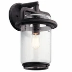 Andover 1 Light X-large Outdoor Wall Lantern With Vintage Industrial. Fixed Price $434.99.
