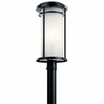 Toman Light Outdoor Post Lantern 22 Inches Tall By 10 Wide-black. Fixed Price $289.97.