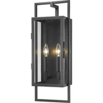 Z-lite 598M-BK Lucian Light 21.5 Inch Black Outdoor Wall. Fixed Price $232.00.